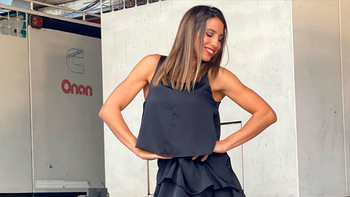 Cinthia Fernández estalló contra su ex y lo escrachó: Escúchame pelotud... a pedal