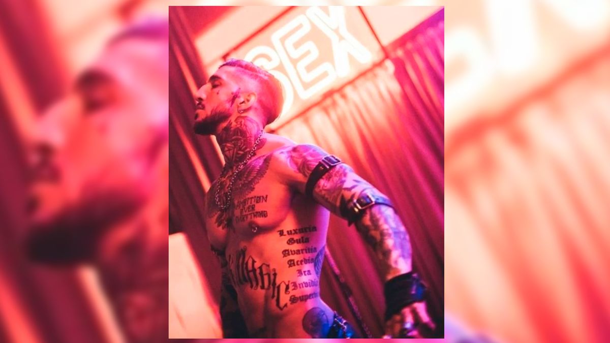 Fernando Goncalves Lema, protagonista de Sex, la obra de Jos&eacute; Mar&iacute;a Muscari.