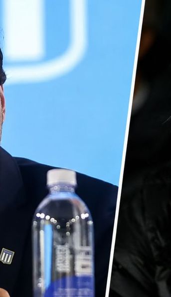 Bronca total en Racing: banderazo en apoyo a Costas y fuertes críticas a Milito