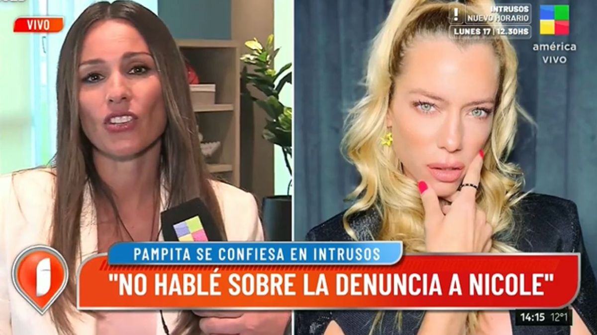 Pampita Se Meti En El Duro Conflicto Entre Indiana Cubero Y Nicole Neumann Su Tajante Postura