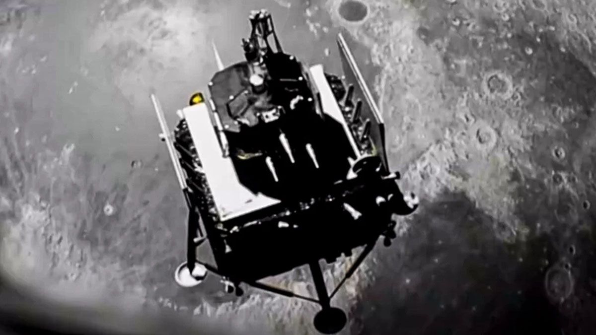 Una nave China trae de regreso a la tierra muestras del lado oculto de la Luna. (Foto: Gentileza Agencia espacial China)