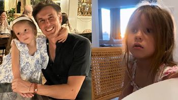 El video con la divertida y tierna charla de Roberto García Moritán y su hija Ana: Sospechoso