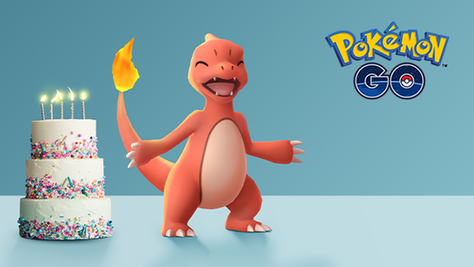 Pokémon GO festeja su quinto aniversario
