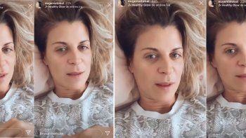 Eugenia Tobal explicó el problema de salud que atraviesa