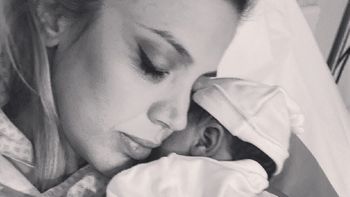 El emotivo video con el que Virginia Gallardo presentó a su hija Martina