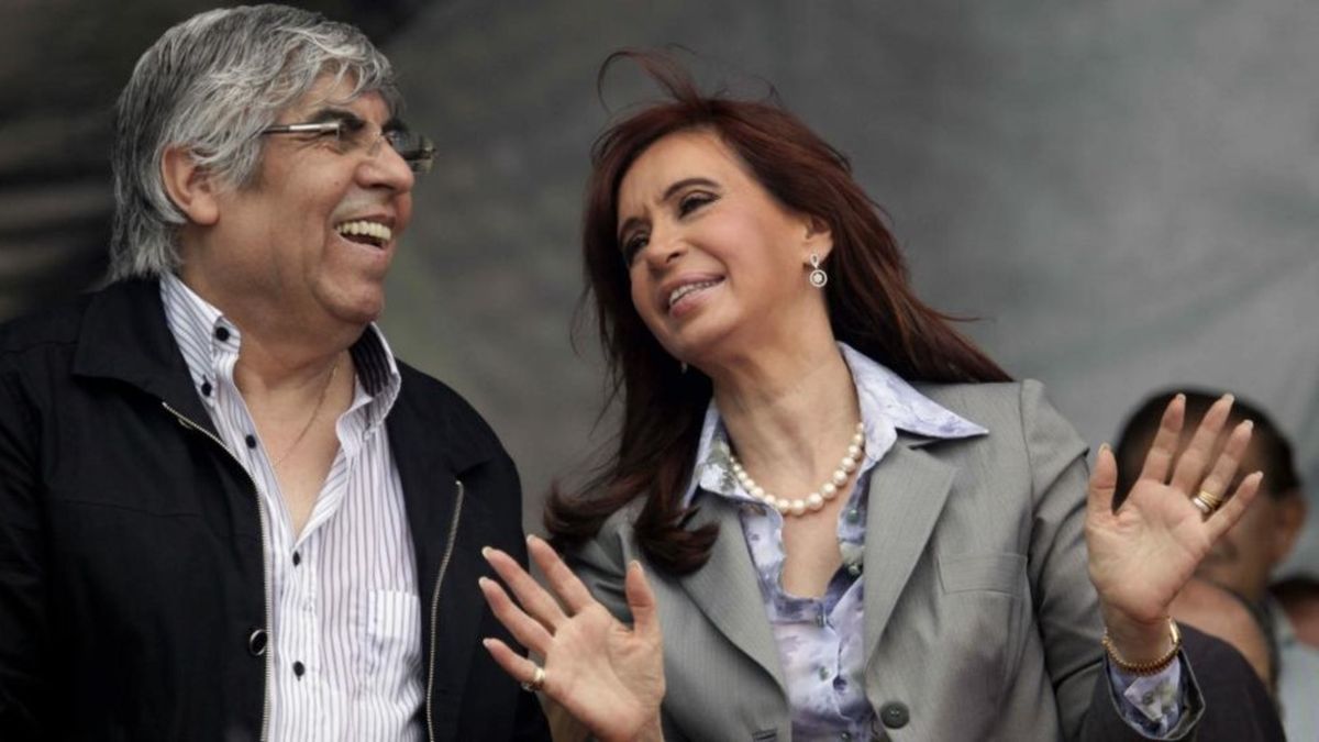 &ldquo;Siempre nos mandamos saludos entre los dos por intermedio de otros compa&ntilde;eros", sostuvo Moyano sobre su relaci&oacute;n con CFK (Foto: Archivo)