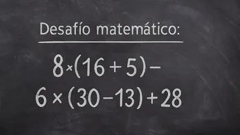 Desafío Matemático: ¿podés resolver esta cuenta?