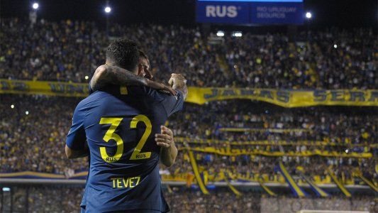 Plantel unido de cara a la megafinal: Carlos Tévez invitará a todos sus compañeros a cenar a su casa
