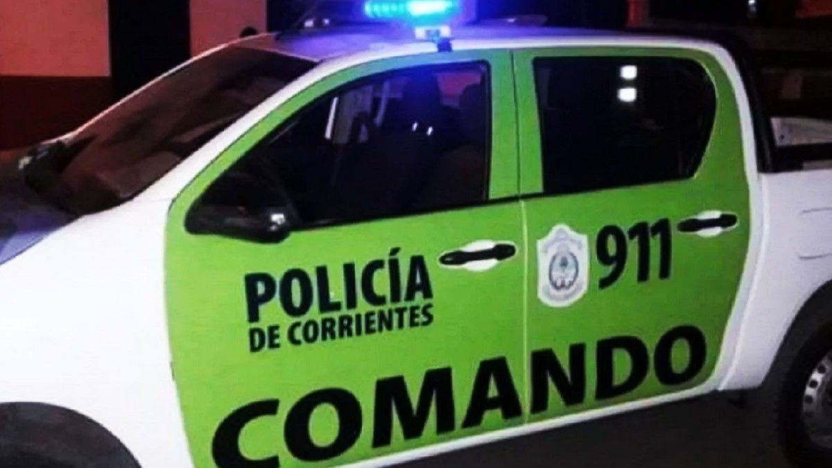 Policía de Corrientes. Foto a modo ilustrativo.&nbsp;