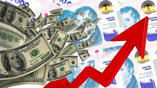 El dólar oficial bajó después de siete ruedas acompañado por los financieros