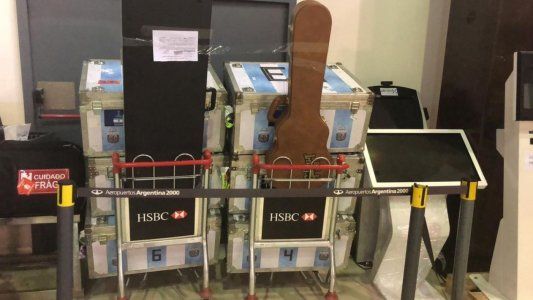 Las valijas que la AFIP incautó en Ezeiza aún no fueron retiradas e irían a subasta