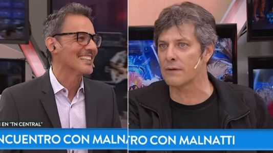Pergolini y Malnatti se reencontraron al aire y reflotaron la interna de Caiga Quien Caiga