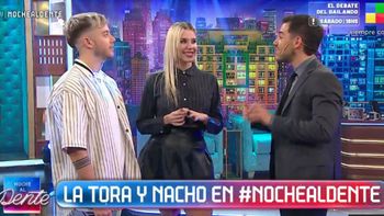 Nacho y La Tora se sinceraron acerca de su relación y revelaron si tendrían una pareja abierta