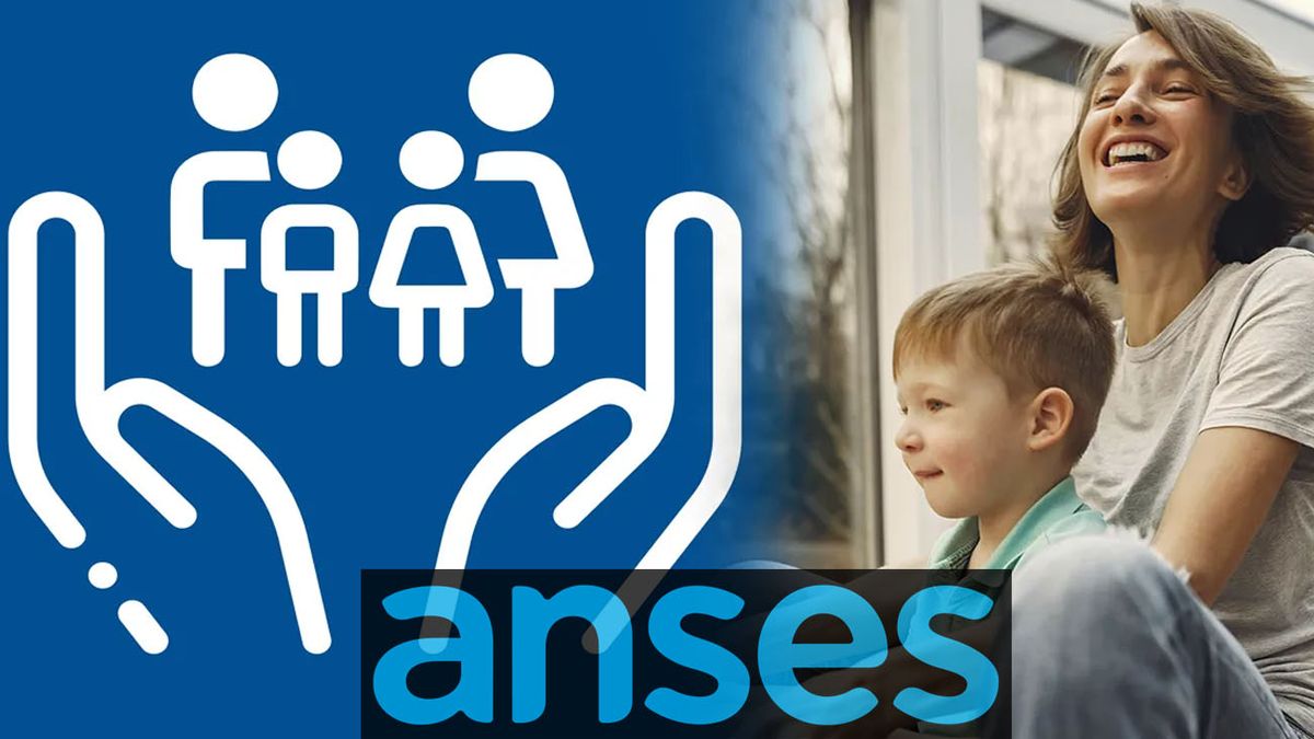 AUH en FEBRERO: ANSES confirmó TRES EXTRAS más el AUMENTO (Foto: archivo).