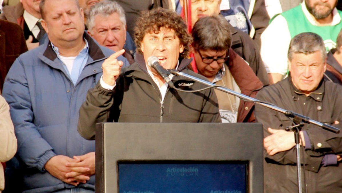 Micheli adelantó que tras la marcha del 4 de abril habrá paro nacional: Si no, los dirigentes estaríamos en problemas