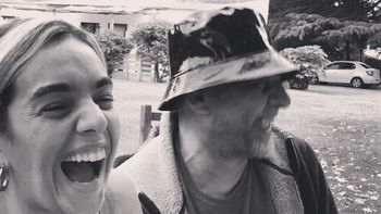 Emotiva despedida de Ángela Leiva a su papá: La peleaste demasiado, un guerrero