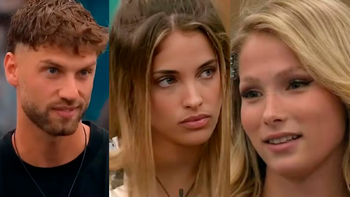 Martina desconcertó a Luchi con un contundente pedido sobre Tato en Gran Hermano 2024
