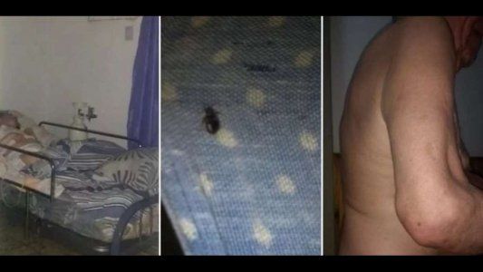 Denuncian a geriátrico por ancianos con piojos, garrapatas y falta de higiene