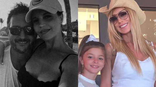 Las fotos de las paradisíacas vacaciones en grupo de  Germán Paoloski, Sabrina Garciarena y Panam