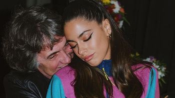 Alejandro Stoessel le dedicó emotivas palabras a Tini por el estreno de su álbum: Estoy agradecido