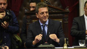 Massa: El Papa ayuda a este gobierno como lo hizo con el anterior, pero Macri se manejó como el que se las sabe todas”