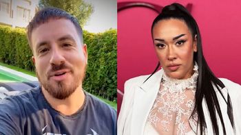 Fede Bal se mostró como nunca antes con Evelyn Botto en el show de Oasis en River: el video