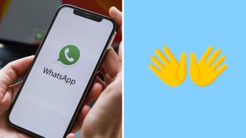 Cuál es el verdadero significado del emoji de las manos abiertas en WhatsApp y cómo debe usarse