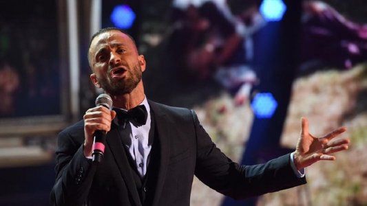 Martín Baclini se tatuó la mitad de la espalda: Empezando un gran proyecto