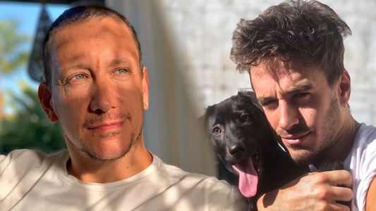 Nico Vázquez se vio obligado a frenar a Stéfano de Gregorio: Seguís demostrando lo mala persona que sos