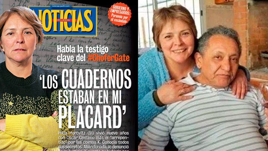 El audio de la ex de Centeno: Él iba a utilizar los cuadernos, pero los terminé usando yo
