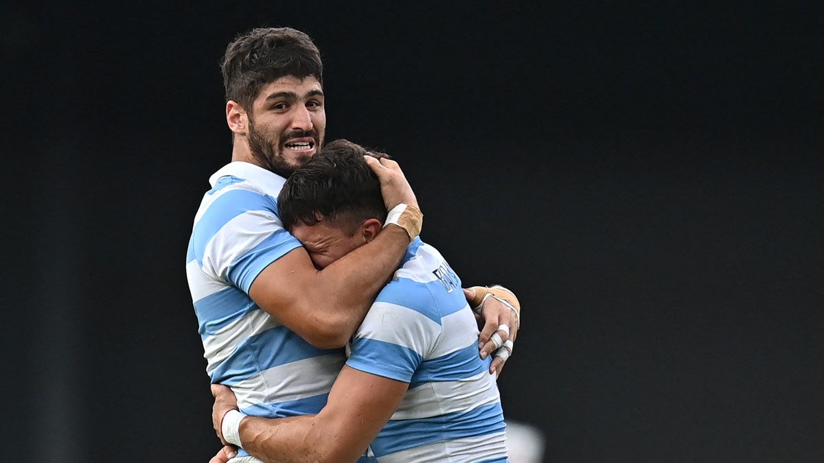 Los Pumas lograron una medalla histórica para el rugby argentino.