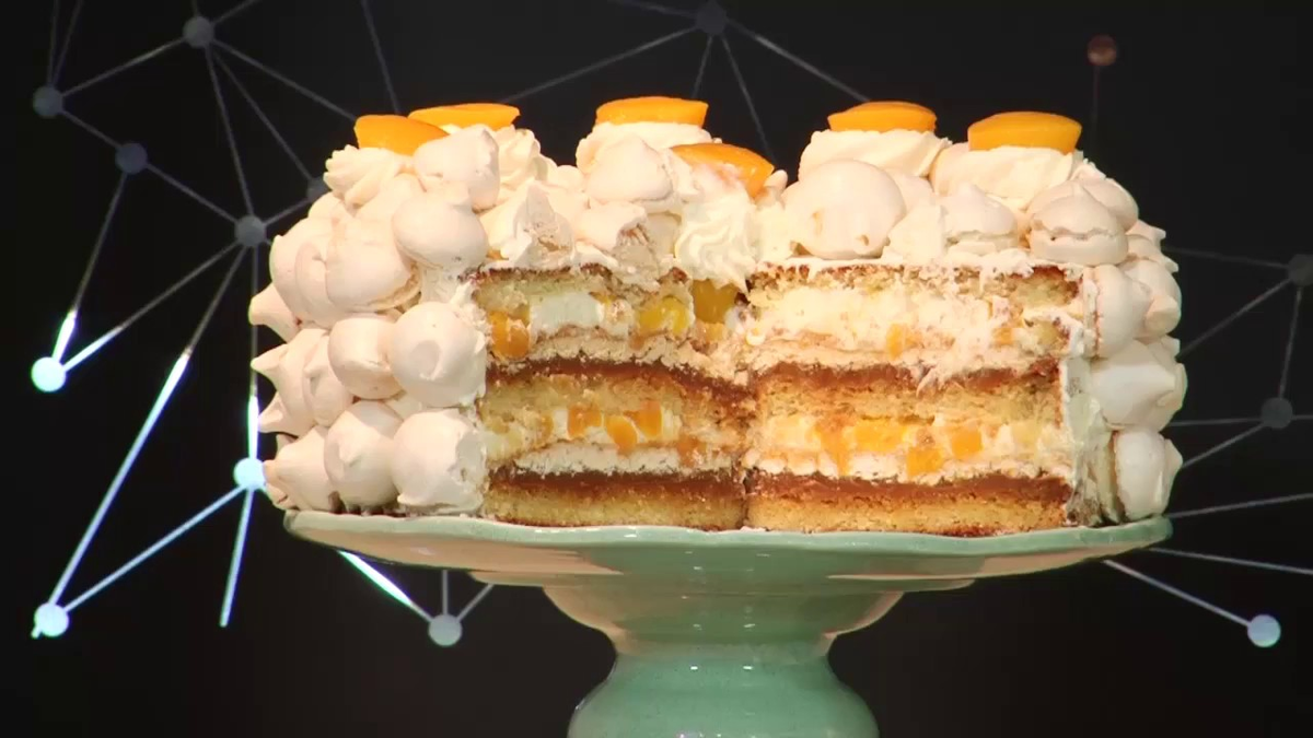 TORTA CHAJA receta: suave, esponjosa y RICA EN TEXTURA 