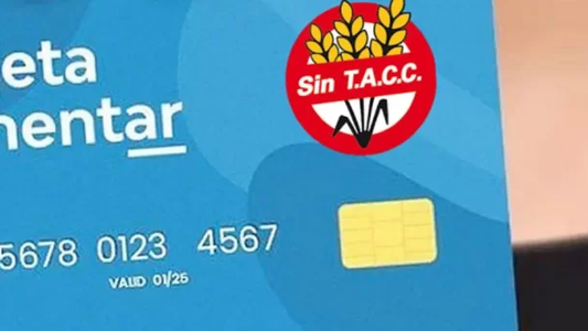 Atención TARJETA ALIMENTAR para celíacos: acreditación monto doble