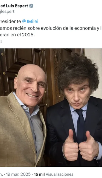Los cambios de agenda de Javier Milei en medio de la polémica por el caso Espert