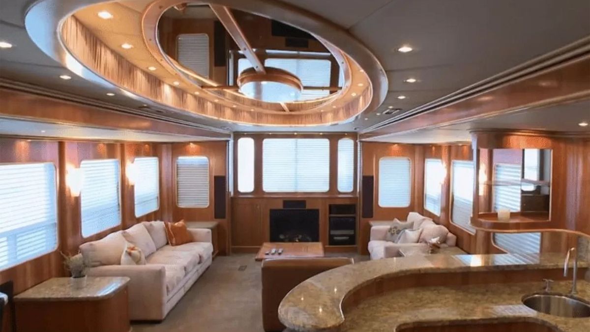 Cómo es la mansión rodante de Leonardo DiCaprio que vale casi 2 millones de dólares