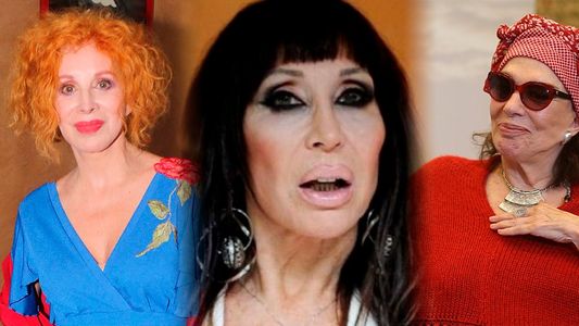 Graciela Borges, Moria Casán y Nacha Guevara cuestionaron el permiso especial para los mayores de 70