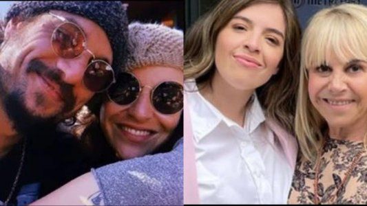 La postura de Dalma y Claudia Villafañe ante el inminente casamiento de Gianinna Maradona con Daniel Osvaldo