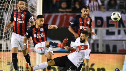 River-San Lorenzo en vivo 2018: cómo ver online gratis y por streaming por la Superliga el 1 de septiembre