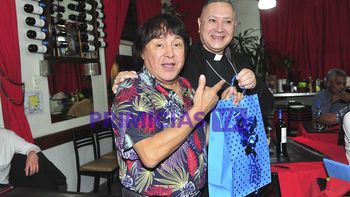 El cumpleaños de Ricky Maravilla (Rs fotos).&nbsp;