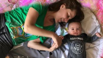 Agustina Kämpfer: Pedí que Juan naciera antes para que fuera de Libra