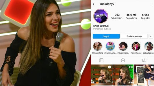 Nati Sosa Jovellanos pide socorro: Hackearon mi cuenta de Instagram