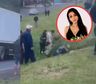 Una embarazada cayó a una profunda zanja tras ser atropellada: el trágico desenlace
