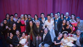 Con muchos famosos se estrenó Jekyll & Hyde