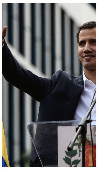 Venezuela: crearon una web para reclutar voluntarios y repartir la ayuda humanitaria que les envió Estados Unidos
