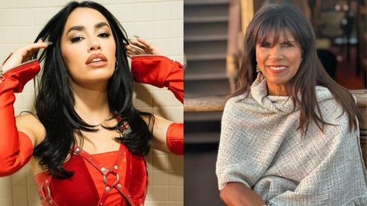 Anamá Ferreira cruzó a Lali Espósito por sus dichos ante el triunfo de Javier Milei