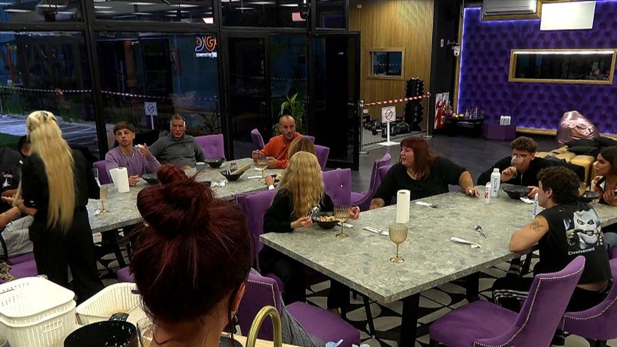 La fuerte pelea entre Yipio y Eduardo en Gran Hermano: hubo insultos y mucha tensión