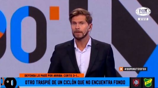 La palabra del Pollo Vignolo tras el tenso cruce al aire con su producción: Fue una diferencia de criterios