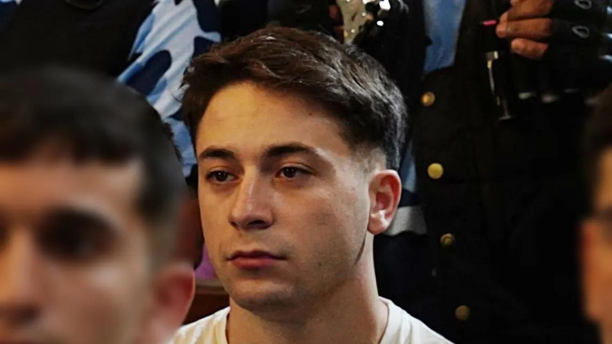 Thomsenm condenado a prisión perpetua por el crimen de Fernando Báez Sosa (Foto: archivo).