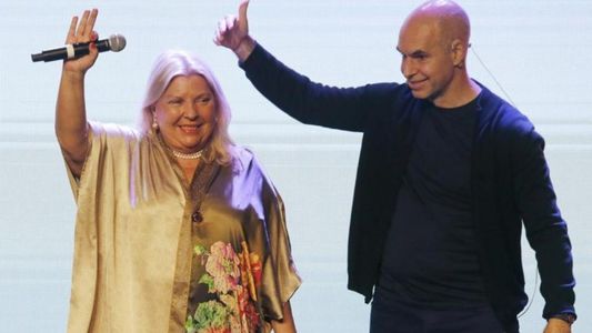 Incidentes en el apoyo a Cristina Kirchner: Carrió respaldó a Rodríguez Larreta tras los disturbios