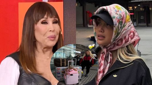 Wanda Nara presumió sus carteras de alta gama y Moria Casán la aniquiló: Mucho Senegal...